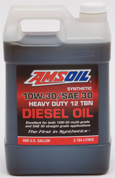 Synthetic 10W-30/SAE 30 Heavy Duty Diesel Oil 
