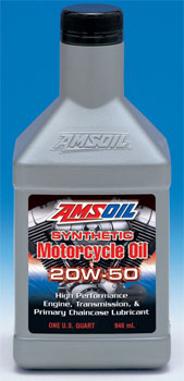 Harley Davidson oil / Amsoil 20w 50